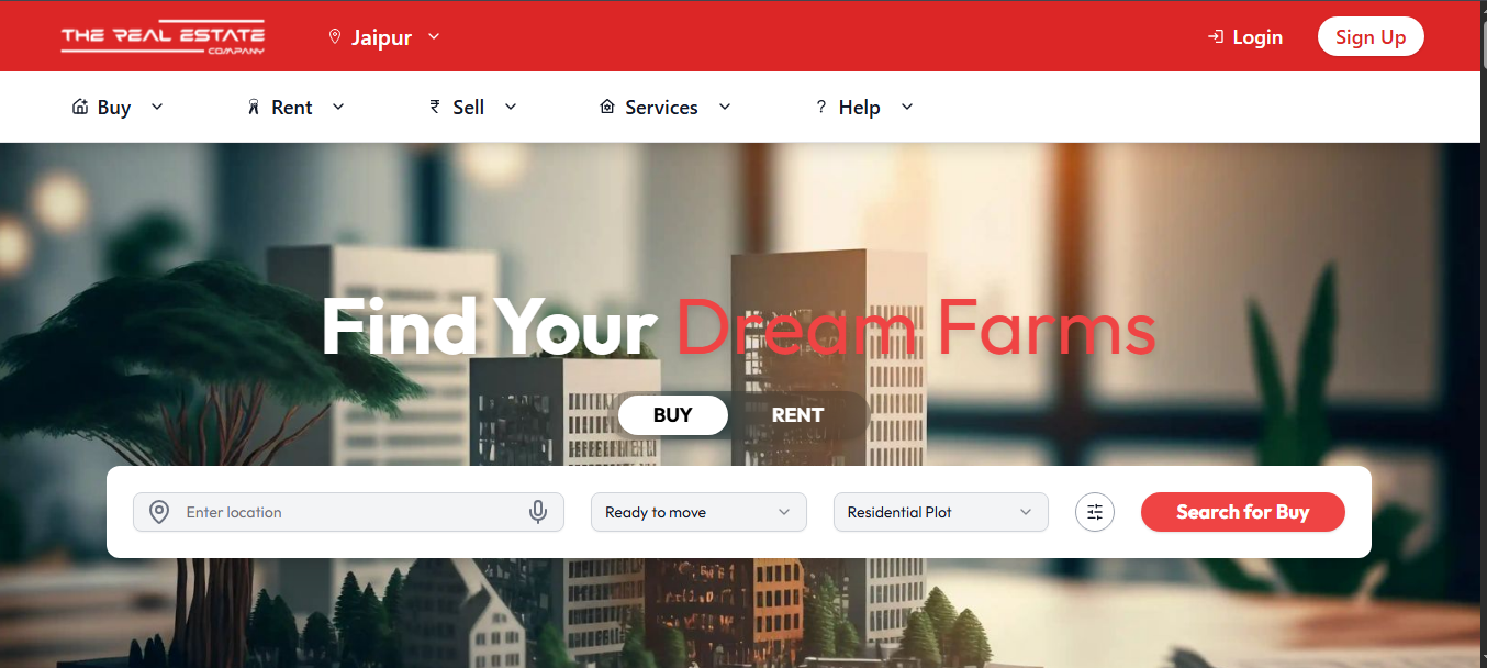 Real Estate Dashboard